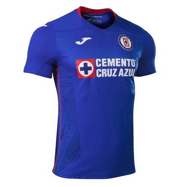 Tailandia Camiseta Cruz Azul 1ª Kit 2020 2021 Azul